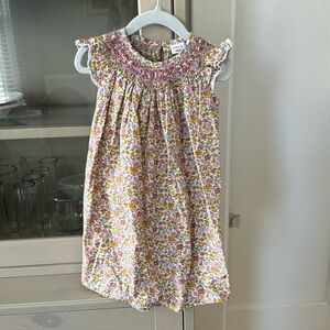 Gil & Niya Girls floral print dress. 100cm